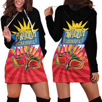 Antigua Carnival Hoodie Dress Greatest Summer Festival Of Caribbean LT14