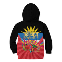 Antigua Carnival Kid Hoodie Greatest Summer Festival Of Caribbean LT14