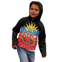 Antigua Carnival Kid Hoodie Greatest Summer Festival Of Caribbean LT14