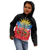 Antigua Carnival Kid Hoodie Greatest Summer Festival Of Caribbean LT14