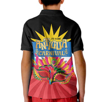 Antigua Carnival Kid Polo Shirt Greatest Summer Festival Of Caribbean LT14
