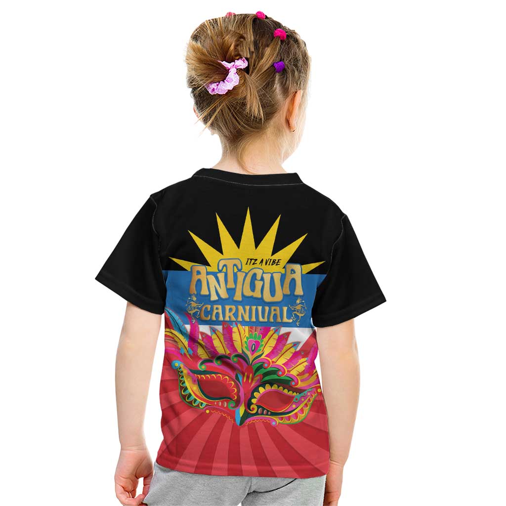 Antigua Carnival Kid T Shirt Greatest Summer Festival Of Caribbean LT14