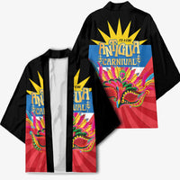 Antigua Carnival Kimono Greatest Summer Festival Of Caribbean - Wonder Print Shop