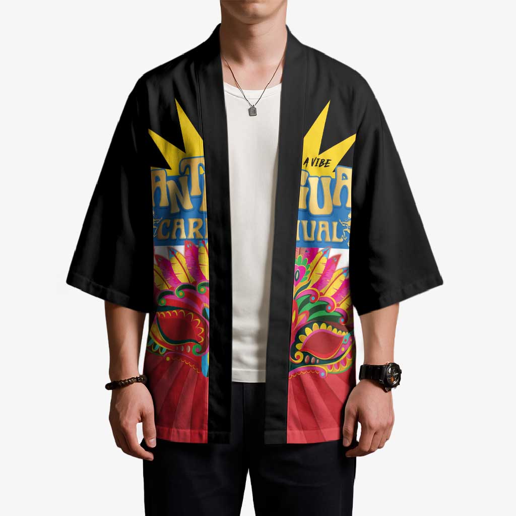 Antigua Carnival Kimono Greatest Summer Festival Of Caribbean - Wonder Print Shop