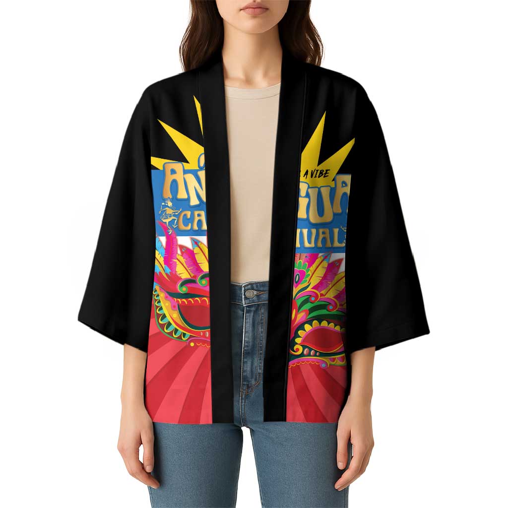 Antigua Carnival Kimono Greatest Summer Festival Of Caribbean - Wonder Print Shop