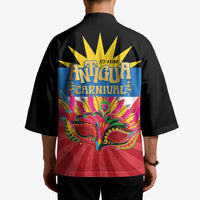 Antigua Carnival Kimono Greatest Summer Festival Of Caribbean - Wonder Print Shop