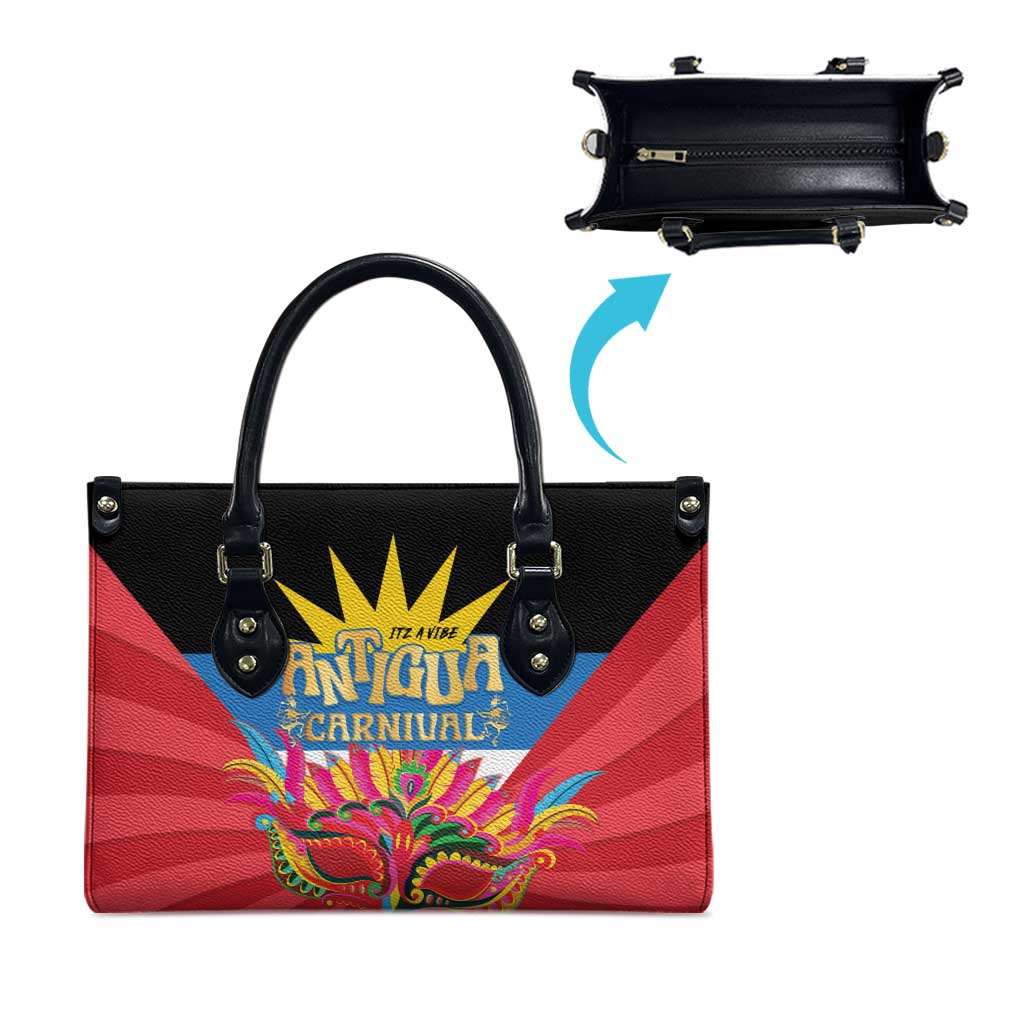 Antigua Carnival Leather Bag Greatest Summer Festival Of Caribbean - Wonder Print Shop