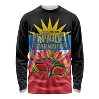 Antigua Carnival Long Sleeve Shirt Greatest Summer Festival Of Caribbean LT14