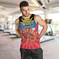 Antigua Carnival Men Tank Top Greatest Summer Festival Of Caribbean LT14