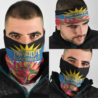 Antigua Carnival Neck Gaiter Greatest Summer Festival Of Caribbean - Wonder Print Shop