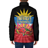 Antigua Carnival Padded Jacket Greatest Summer Festival Of Caribbean - Wonder Print Shop