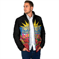 Antigua Carnival Padded Jacket Greatest Summer Festival Of Caribbean - Wonder Print Shop