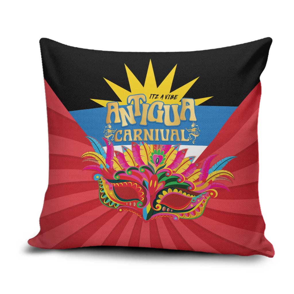 Antigua Carnival Pillow Cover Greatest Summer Festival Of Caribbean - Wonder Print Shop