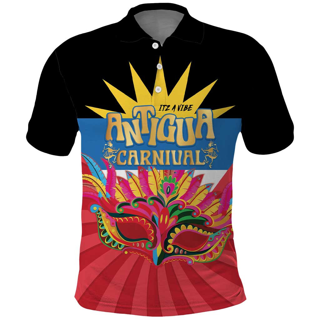 Antigua Carnival Polo Shirt Greatest Summer Festival Of Caribbean LT14