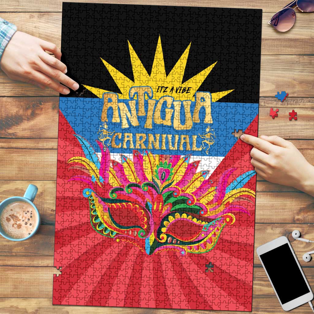 Antigua Carnival Puzzle Greatest Summer Festival Of Caribbean - Wonder Print Shop