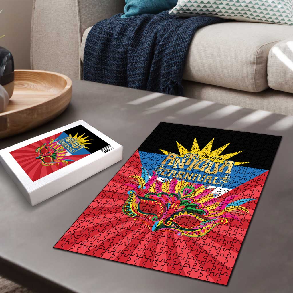 Antigua Carnival Puzzle Greatest Summer Festival Of Caribbean - Wonder Print Shop