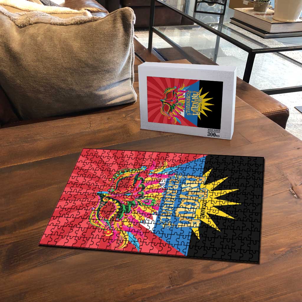 Antigua Carnival Puzzle Greatest Summer Festival Of Caribbean - Wonder Print Shop