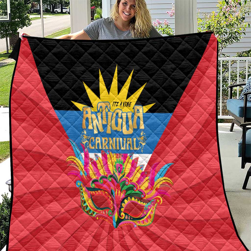 Antigua Carnival Quilt Greatest Summer Festival Of Caribbean - Wonder Print Shop