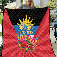 Antigua Carnival Quilt Greatest Summer Festival Of Caribbean - Wonder Print Shop