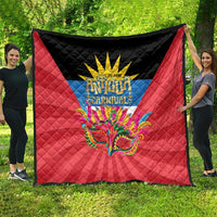 Antigua Carnival Quilt Greatest Summer Festival Of Caribbean - Wonder Print Shop