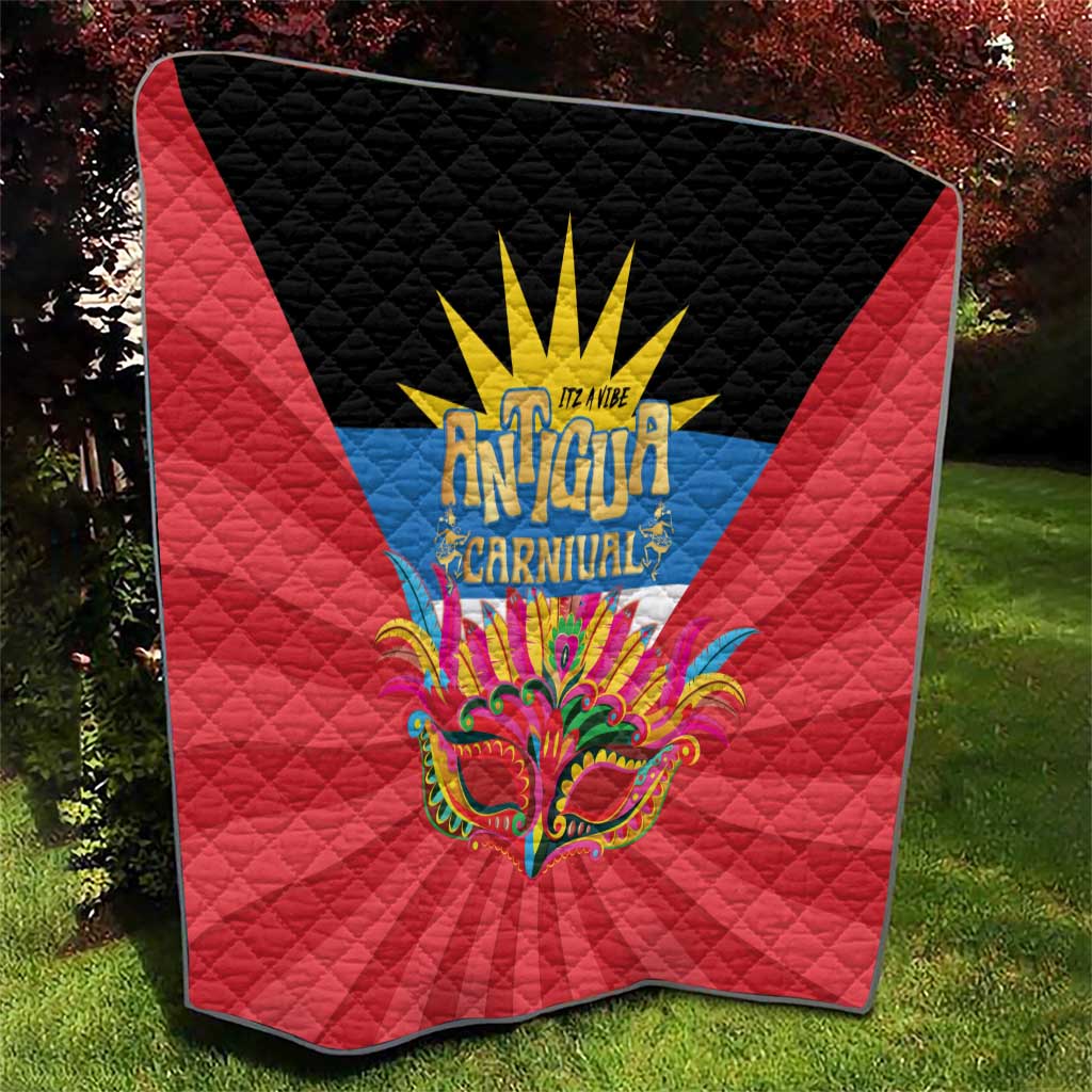 Antigua Carnival Quilt Greatest Summer Festival Of Caribbean - Wonder Print Shop