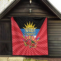 Antigua Carnival Quilt Greatest Summer Festival Of Caribbean - Wonder Print Shop