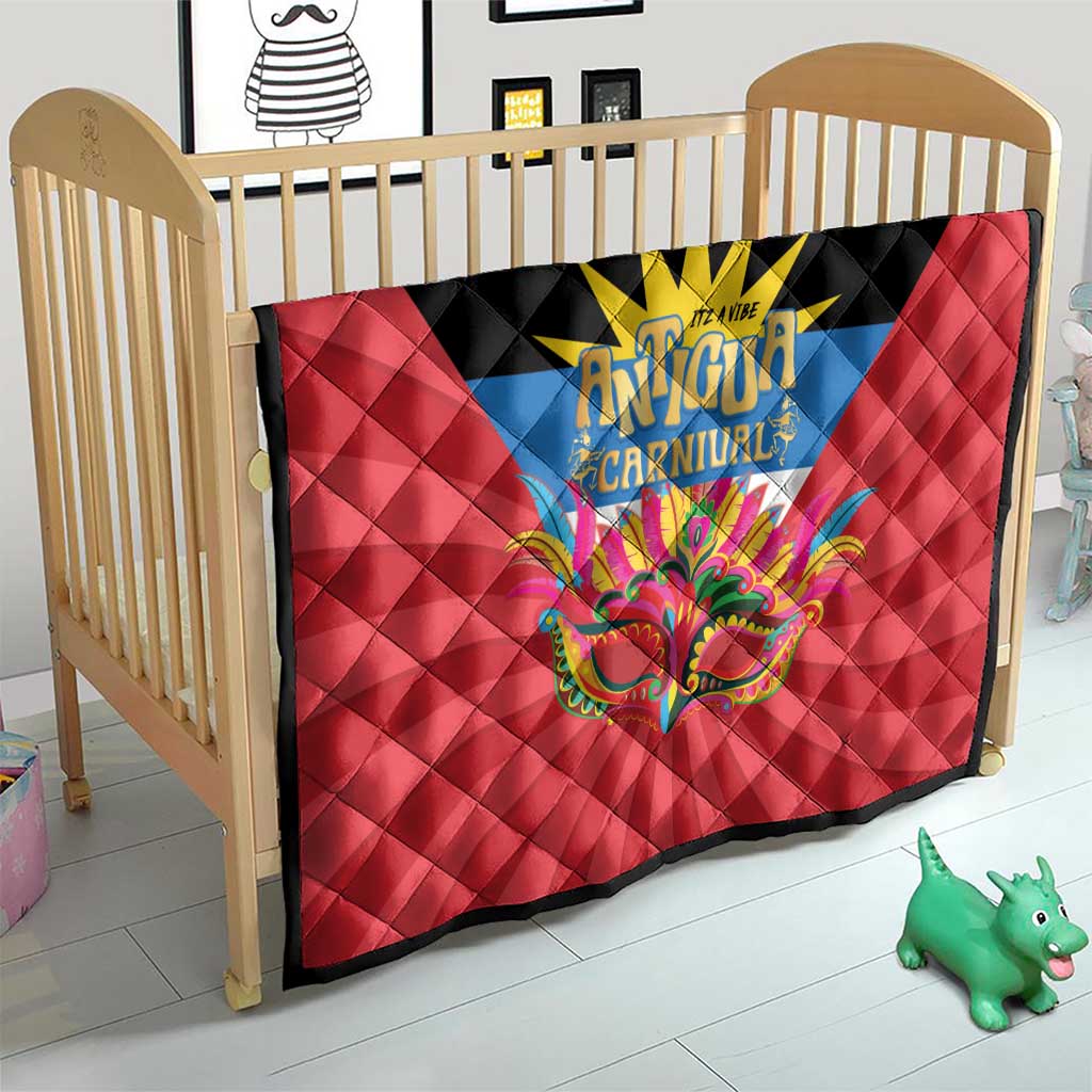 Antigua Carnival Quilt Greatest Summer Festival Of Caribbean - Wonder Print Shop