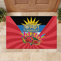 Antigua Carnival Rubber Doormat Greatest Summer Festival Of Caribbean - Wonder Print Shop
