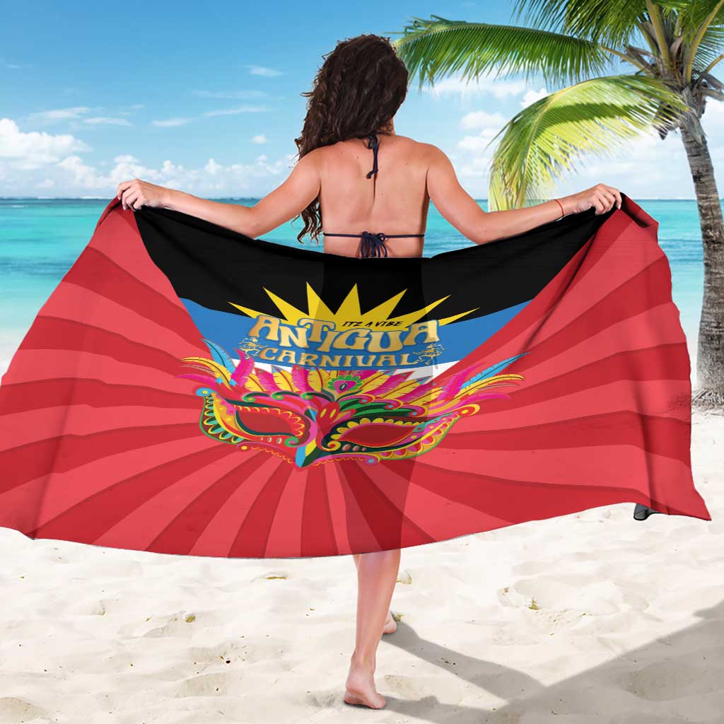 Antigua Carnival Sarong Greatest Summer Festival Of Caribbean - Wonder Print Shop