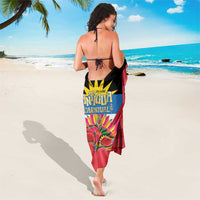 Antigua Carnival Sarong Greatest Summer Festival Of Caribbean - Wonder Print Shop