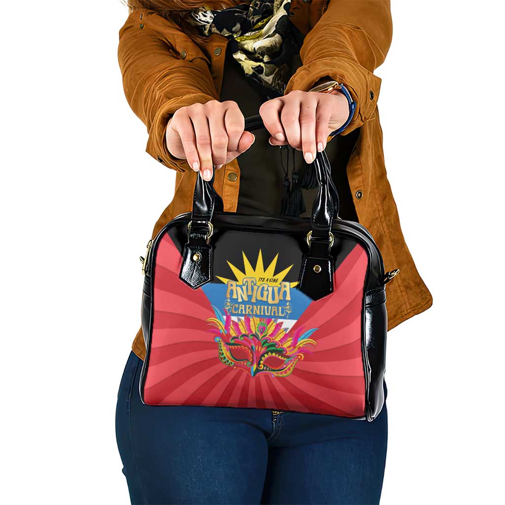Antigua Carnival Shoulder Handbag Greatest Summer Festival Of Caribbean - Wonder Print Shop