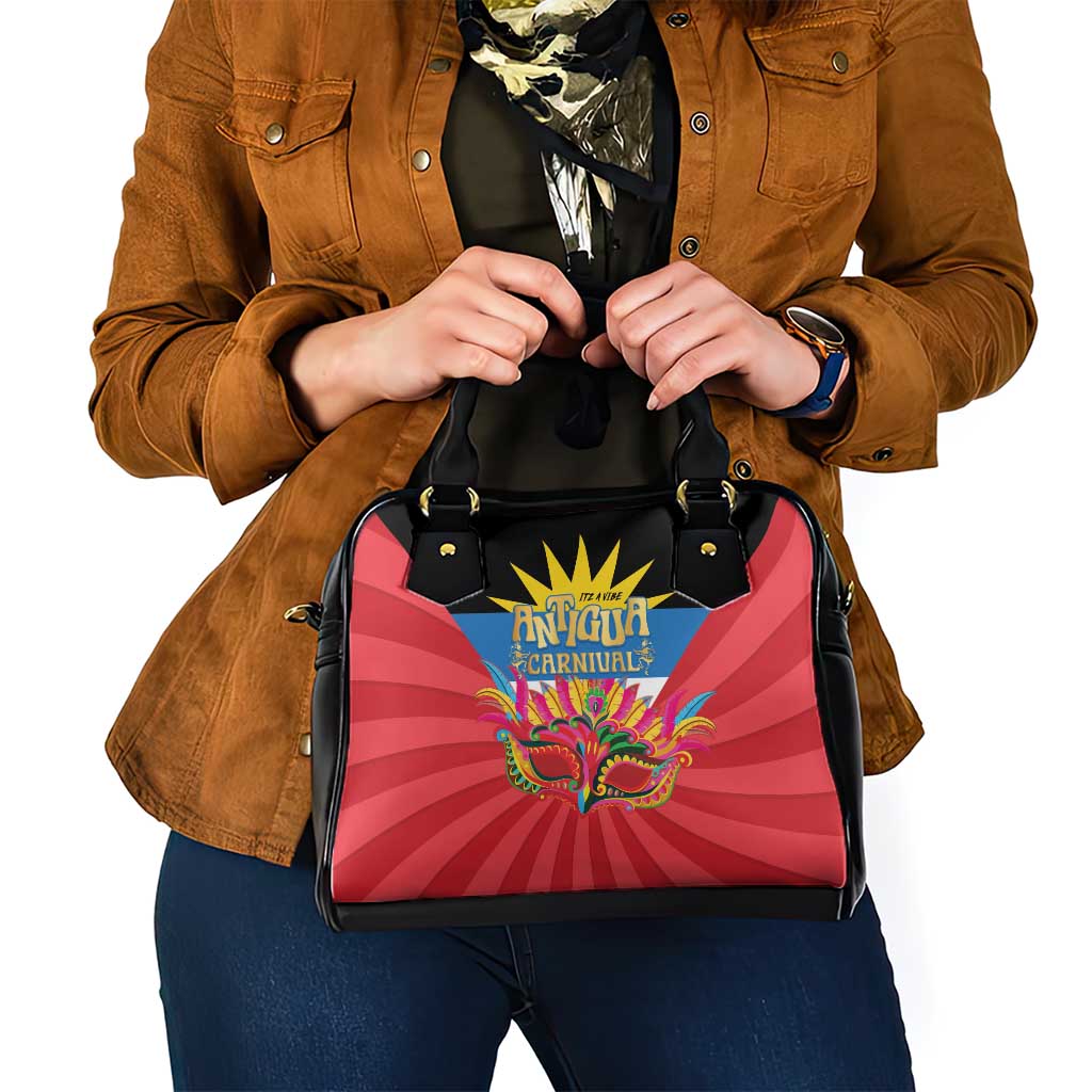 Antigua Carnival Shoulder Handbag Greatest Summer Festival Of Caribbean - Wonder Print Shop