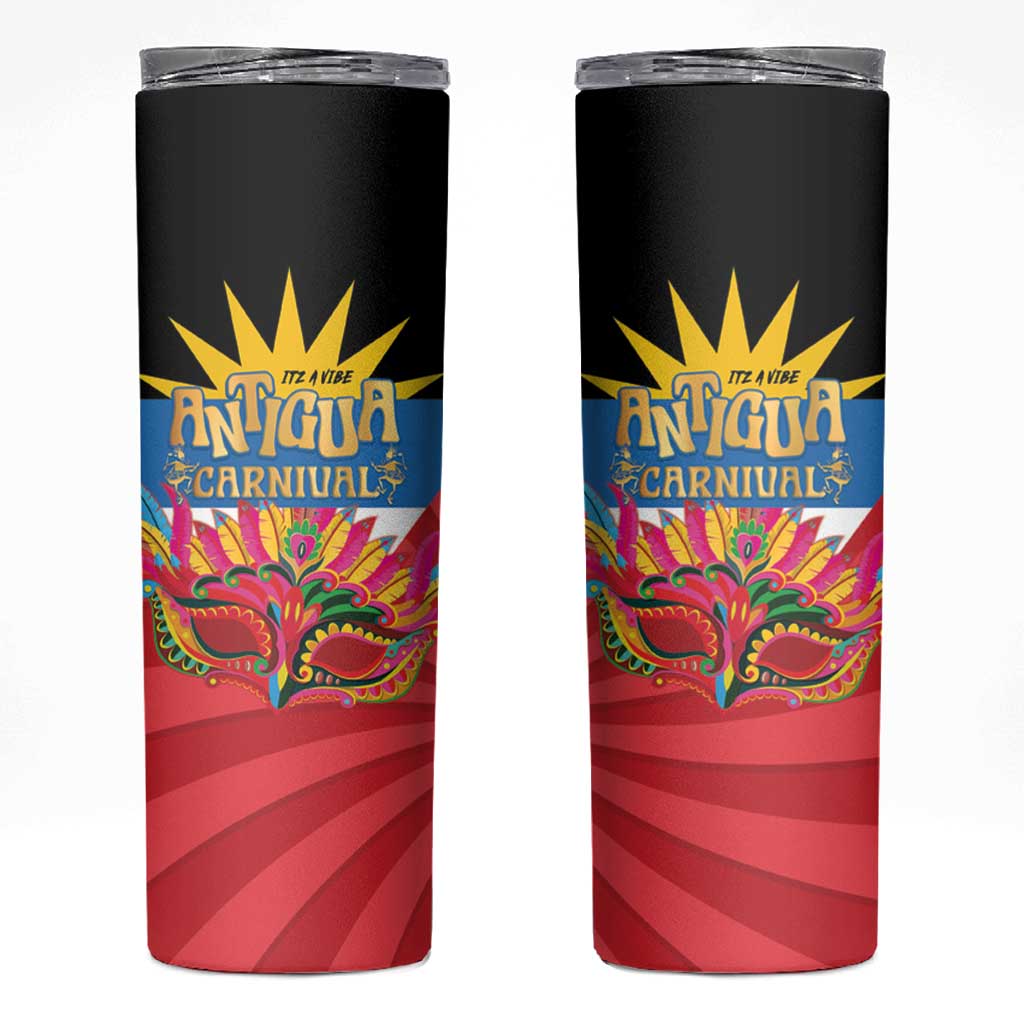 Antigua Carnival Skinny Tumbler Greatest Summer Festival Of Caribbean - Wonder Print Shop