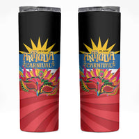 Antigua Carnival Skinny Tumbler Greatest Summer Festival Of Caribbean - Wonder Print Shop