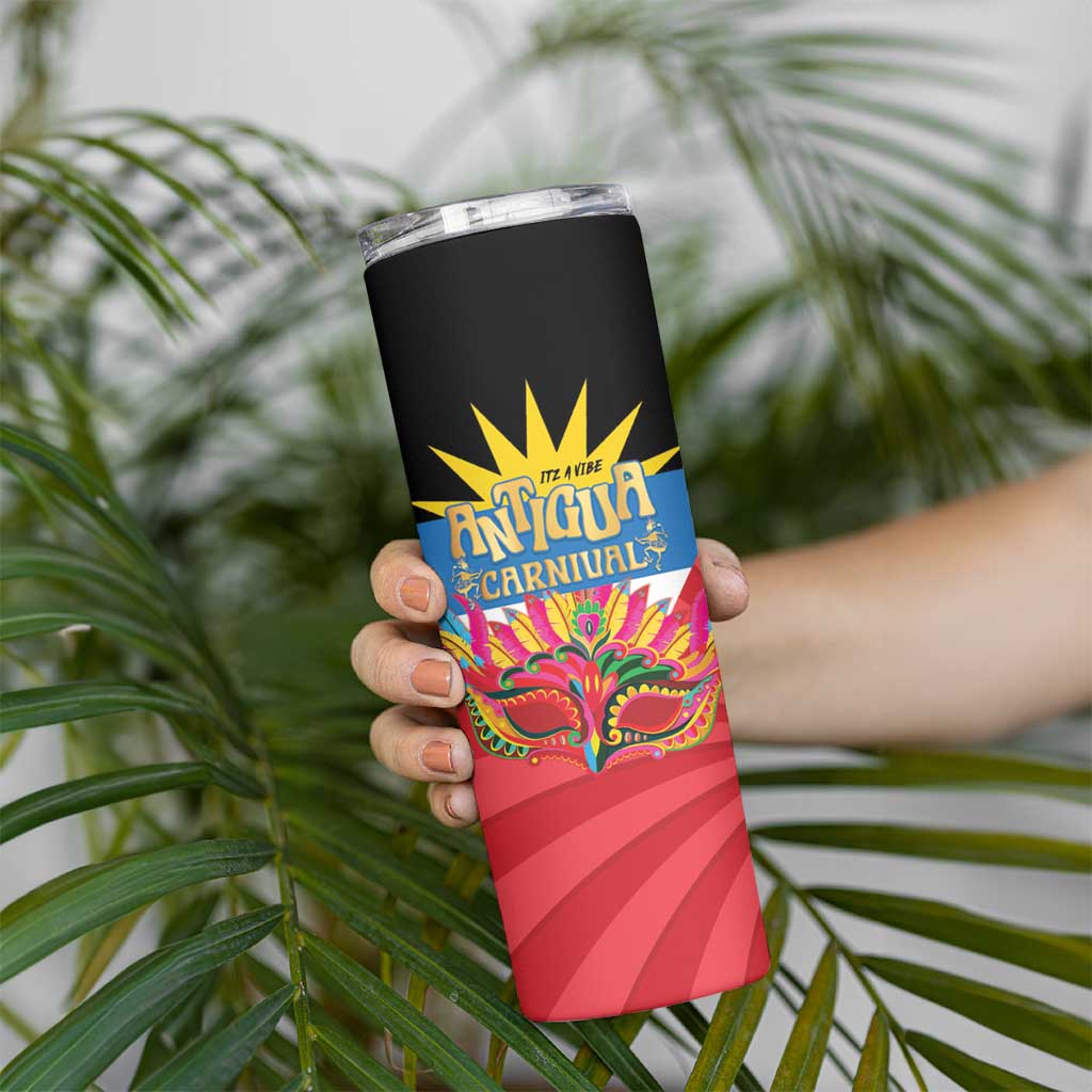 Antigua Carnival Skinny Tumbler Greatest Summer Festival Of Caribbean - Wonder Print Shop