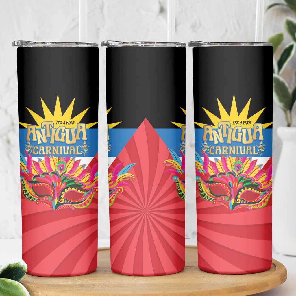 Antigua Carnival Skinny Tumbler Greatest Summer Festival Of Caribbean - Wonder Print Shop