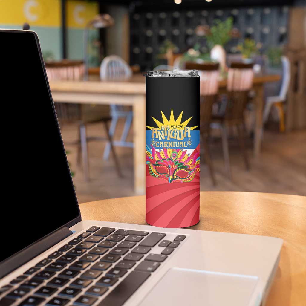 Antigua Carnival Skinny Tumbler Greatest Summer Festival Of Caribbean - Wonder Print Shop