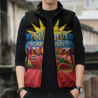 Antigua Carnival Sleeveless Puffer Jacket Greatest Summer Festival Of Caribbean - Wonder Print Shop