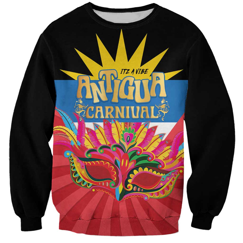 Antigua Carnival Sweatshirt Greatest Summer Festival Of Caribbean LT14