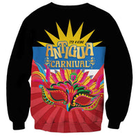 Antigua Carnival Sweatshirt Greatest Summer Festival Of Caribbean LT14