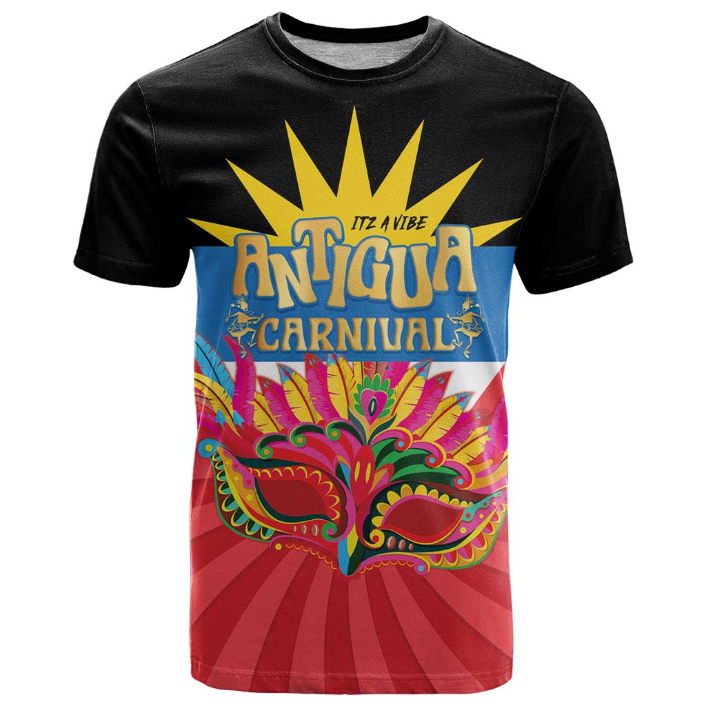 Antigua Carnival T Shirt Greatest Summer Festival Of Caribbean LT14