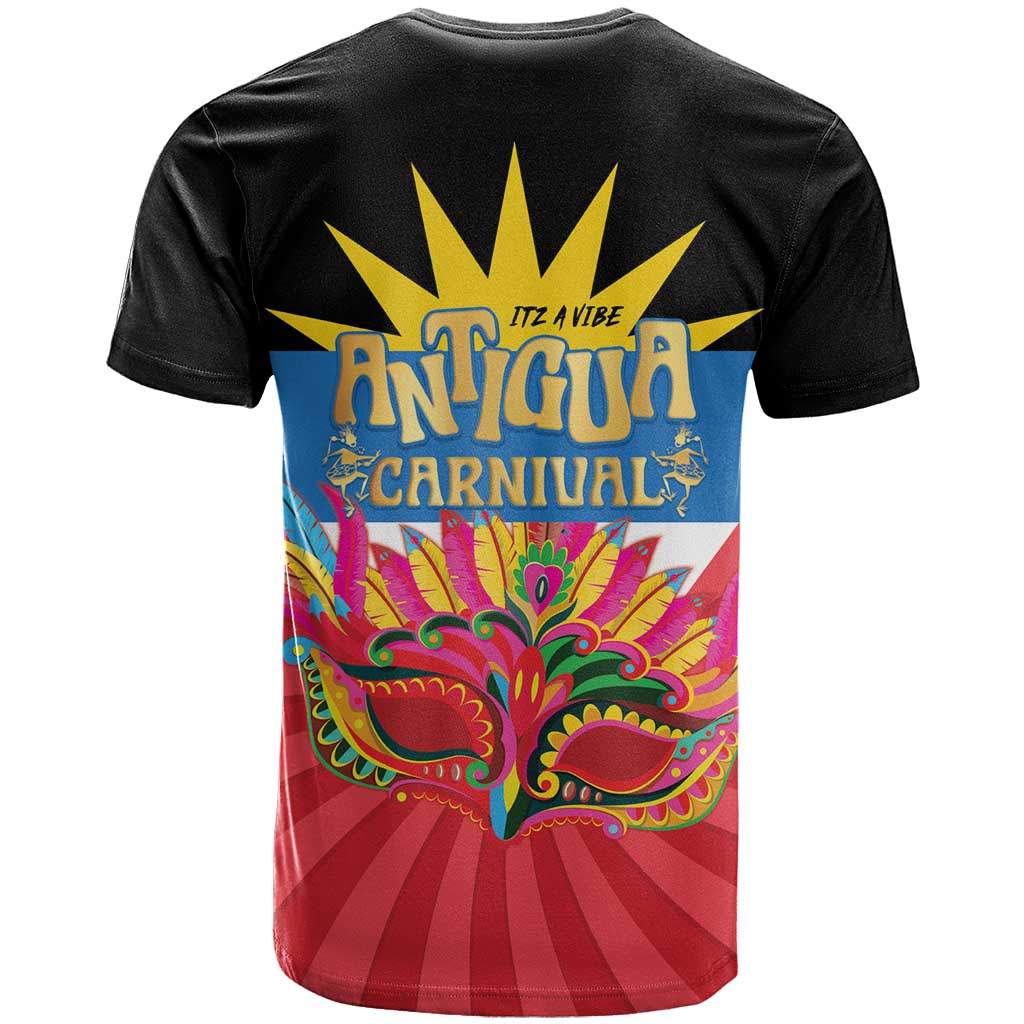 Antigua Carnival T Shirt Greatest Summer Festival Of Caribbean LT14