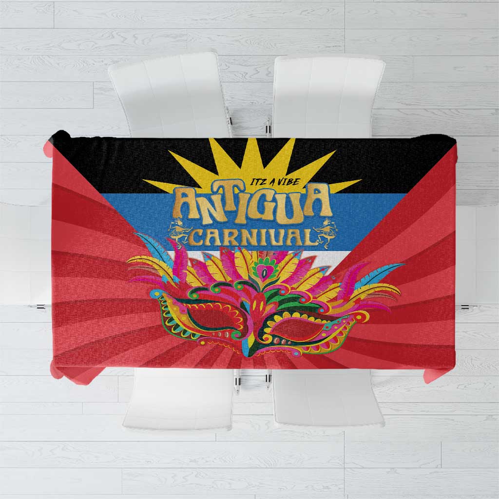 Antigua Carnival Tablecloth Greatest Summer Festival Of Caribbean - Wonder Print Shop