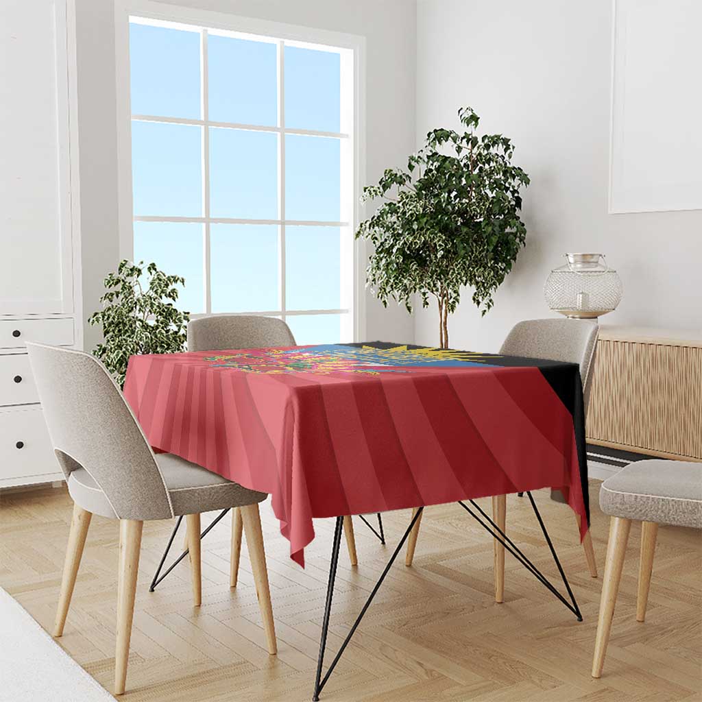 Antigua Carnival Tablecloth Greatest Summer Festival Of Caribbean - Wonder Print Shop