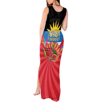 Antigua Carnival Tank Maxi Dress Greatest Summer Festival Of Caribbean LT14