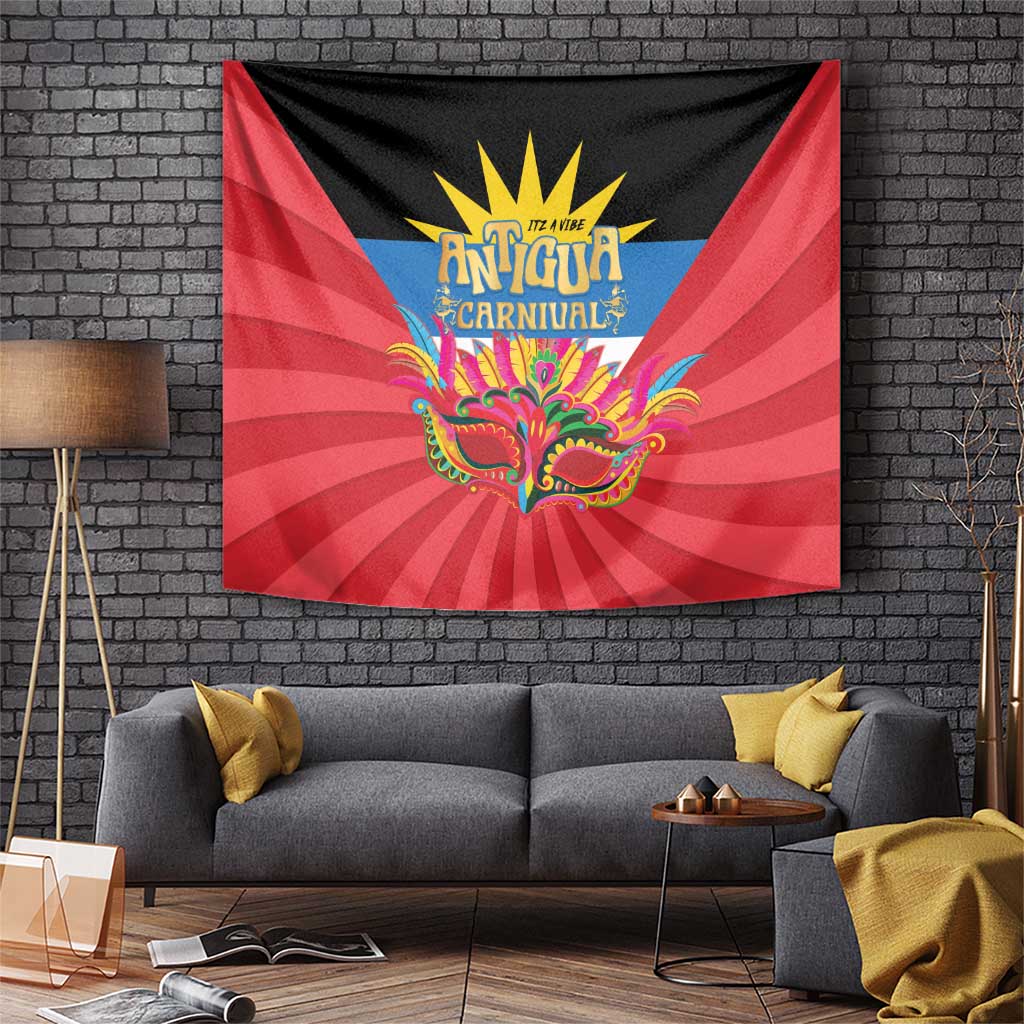 Antigua Carnival Tapestry Greatest Summer Festival Of Caribbean - Wonder Print Shop