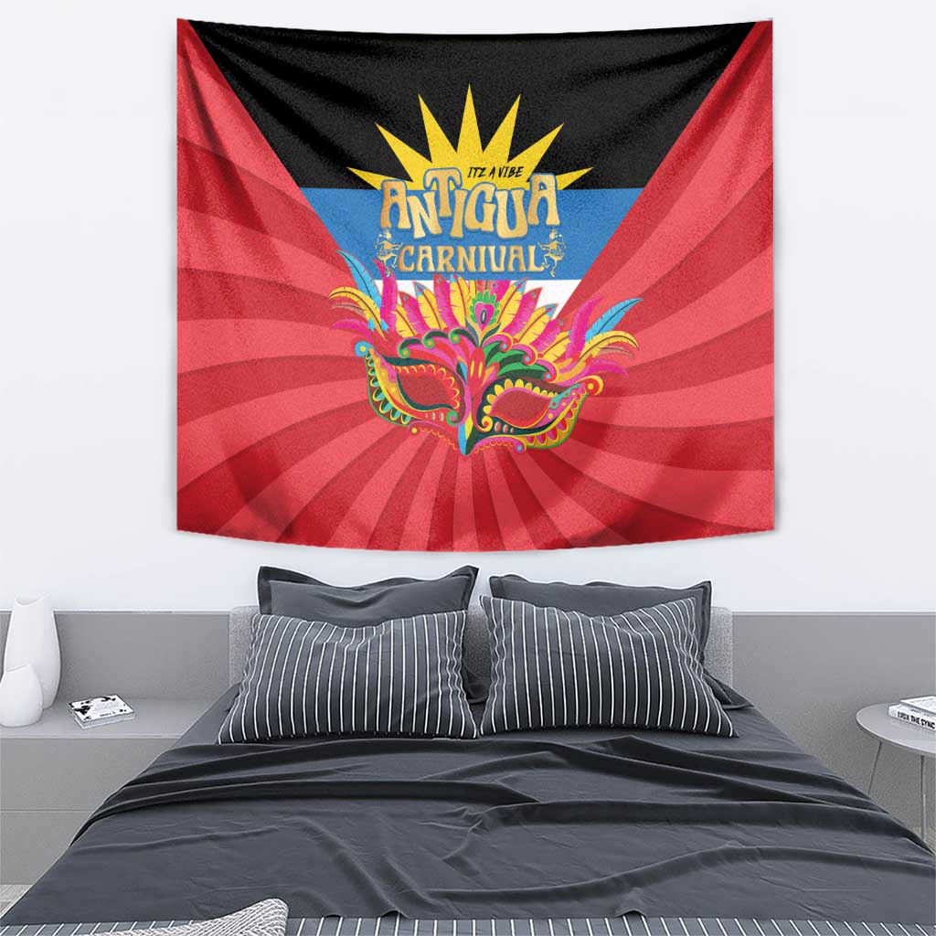 Antigua Carnival Tapestry Greatest Summer Festival Of Caribbean - Wonder Print Shop