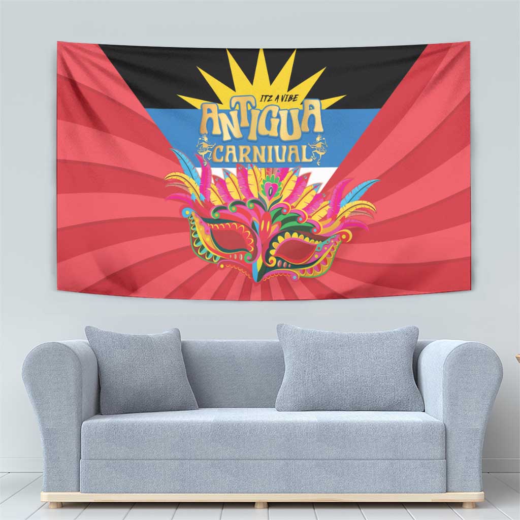 Antigua Carnival Tapestry Greatest Summer Festival Of Caribbean - Wonder Print Shop