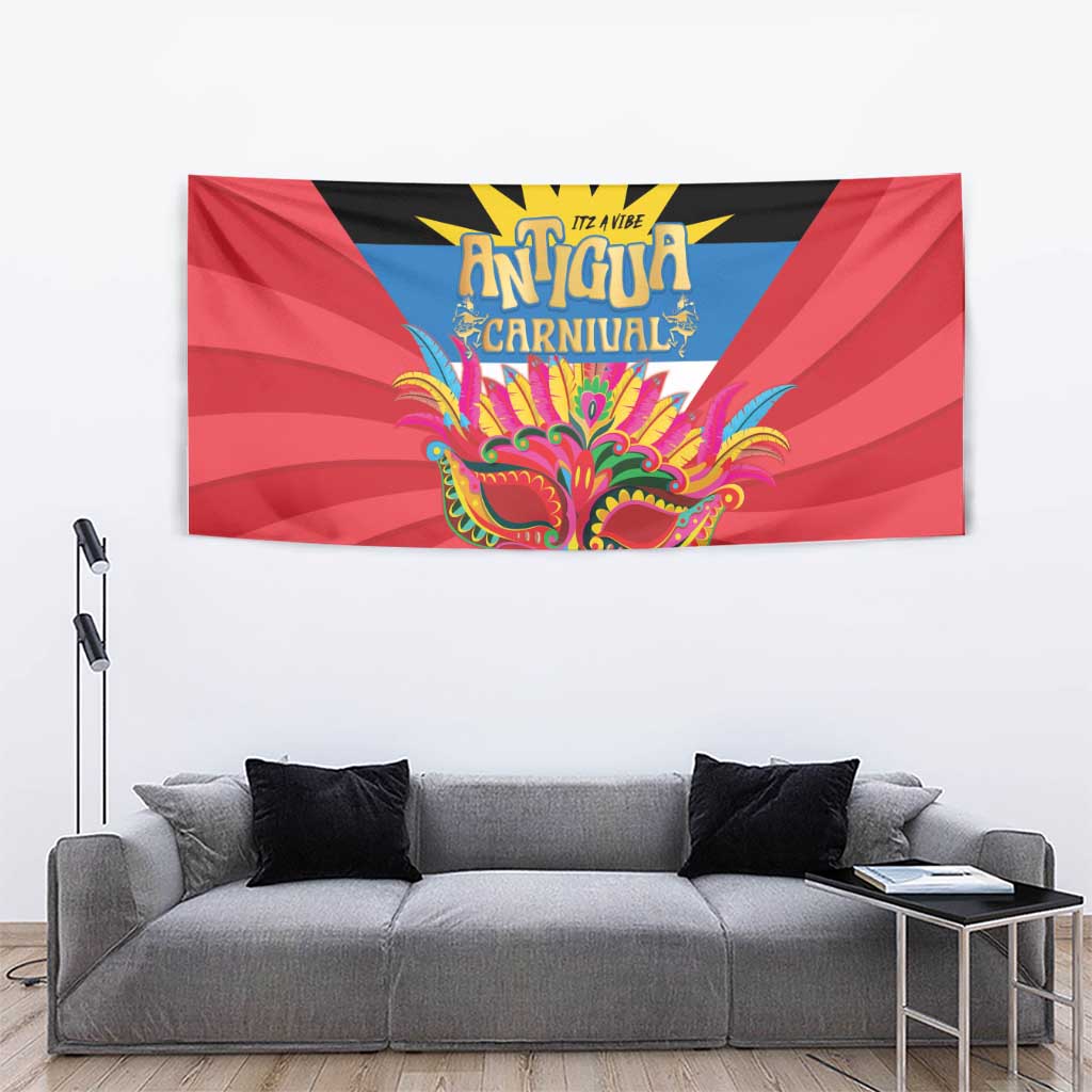 Antigua Carnival Tapestry Greatest Summer Festival Of Caribbean - Wonder Print Shop