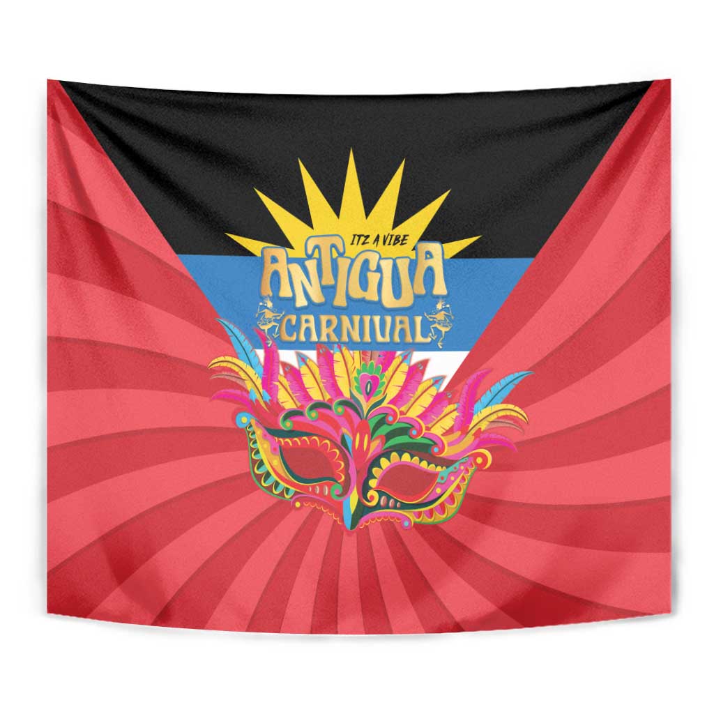 Antigua Carnival Tapestry Greatest Summer Festival Of Caribbean - Wonder Print Shop